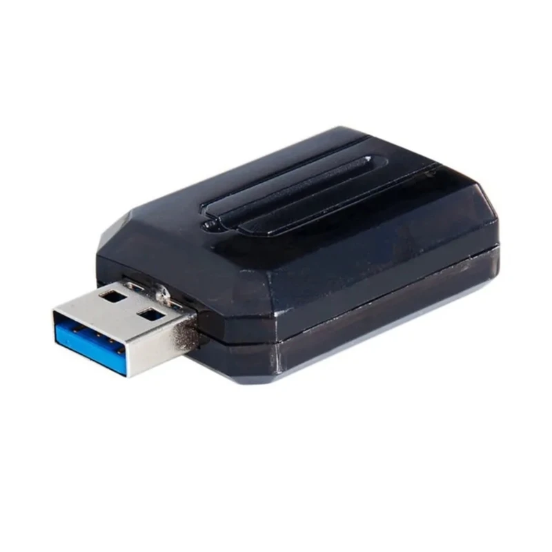 Адаптер USB to/USB3.0 за eSATA Поддържа гореща замяна на чип JM5395