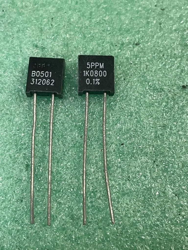 1 бр. 312062 1K0800 0,1% резистори от метално фолио 1,08 Към Ω 0,6 W0