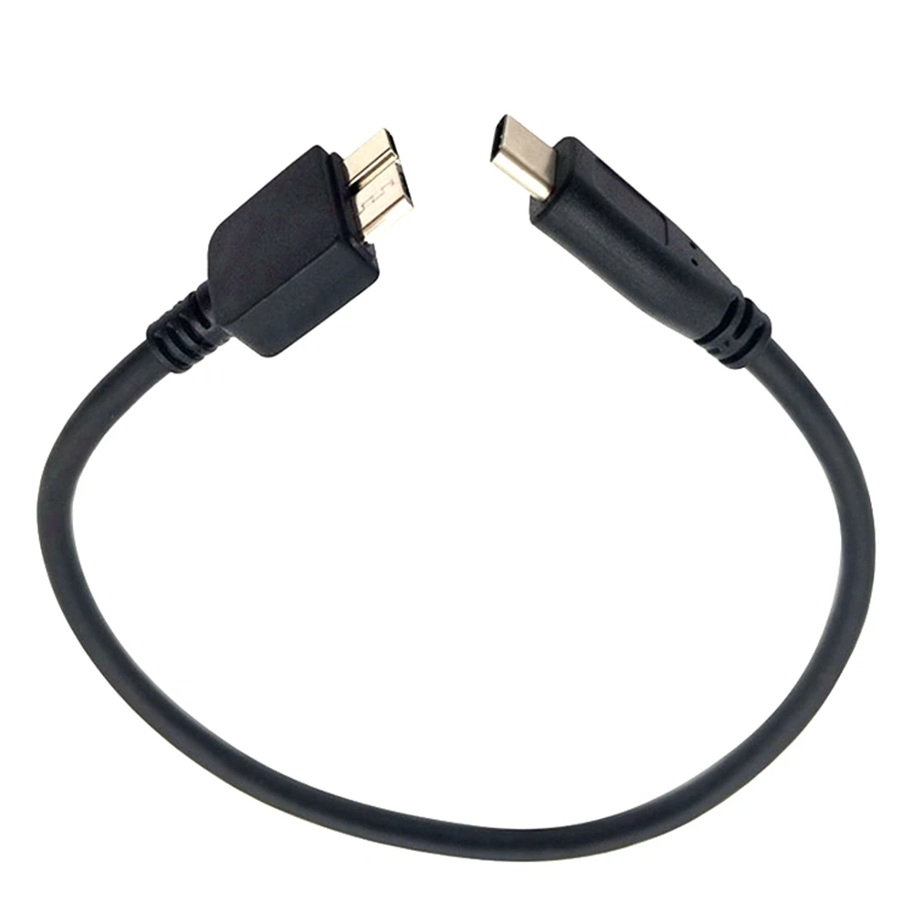 Подходящ за MAC BOOK WINDOWS PC USB USB 3.0 3.1 30 cm кабел USB конектор 3.1 Type-C-USB 3.0, Micro Б.1