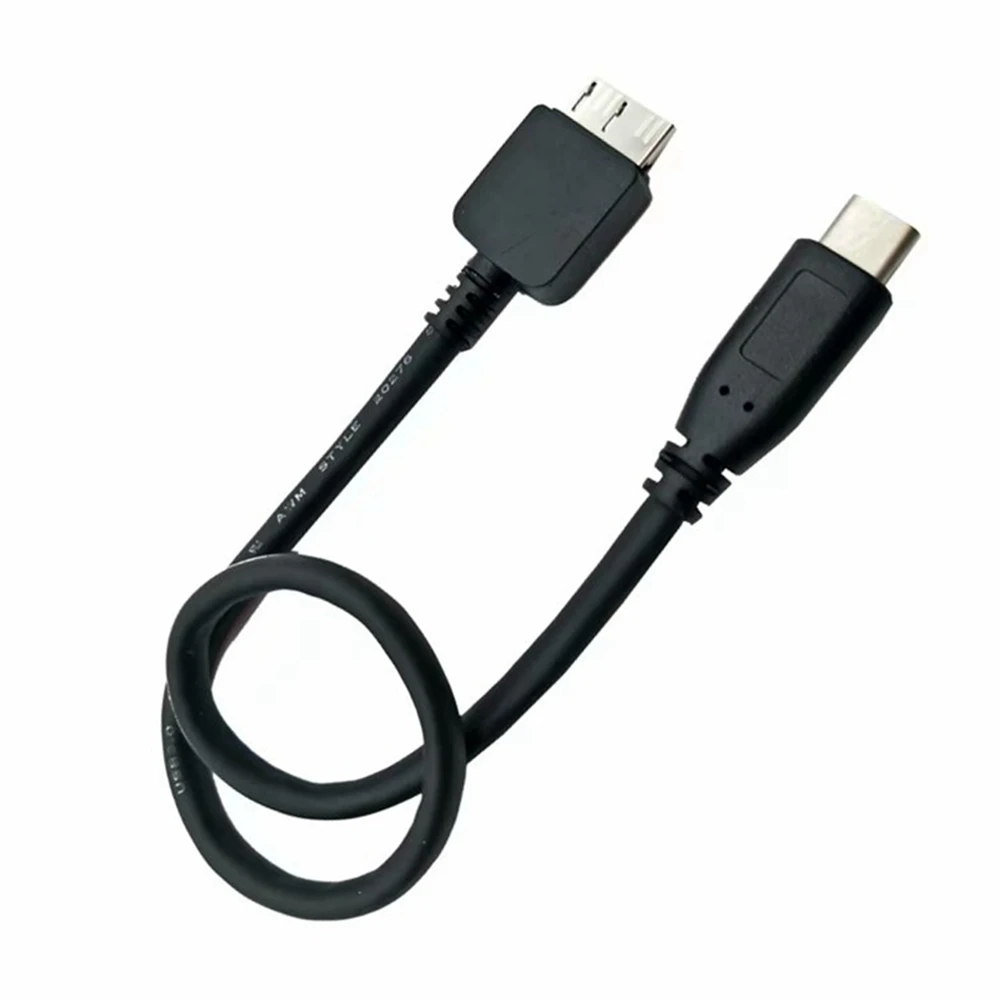 Подходящ за MAC BOOK WINDOWS PC USB USB 3.0 3.1 30 cm кабел USB конектор 3.1 Type-C-USB 3.0, Micro Б.2