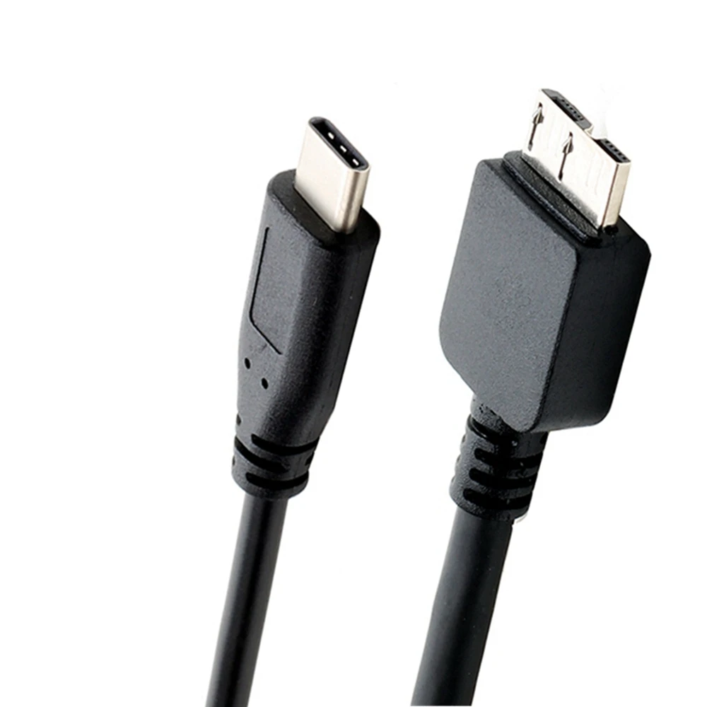 Подходящ за MAC BOOK WINDOWS PC USB USB 3.0 3.1 30 cm кабел USB конектор 3.1 Type-C-USB 3.0, Micro Б.3