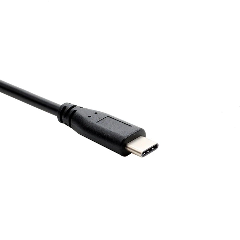 Подходящ за MAC BOOK WINDOWS PC USB USB 3.0 3.1 30 cm кабел USB конектор 3.1 Type-C-USB 3.0, Micro Б.5