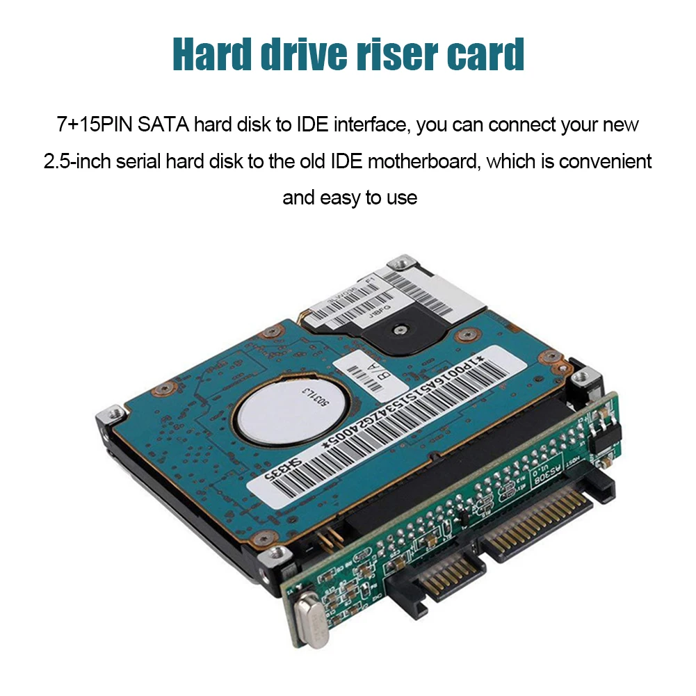1,5 Gbit/s, 44-пинов SATA 2,5 за IDE 2.5 за твърдия диск, адаптер за твърд диск ATA 133 100, DVD, CD, сериен твърд диск2