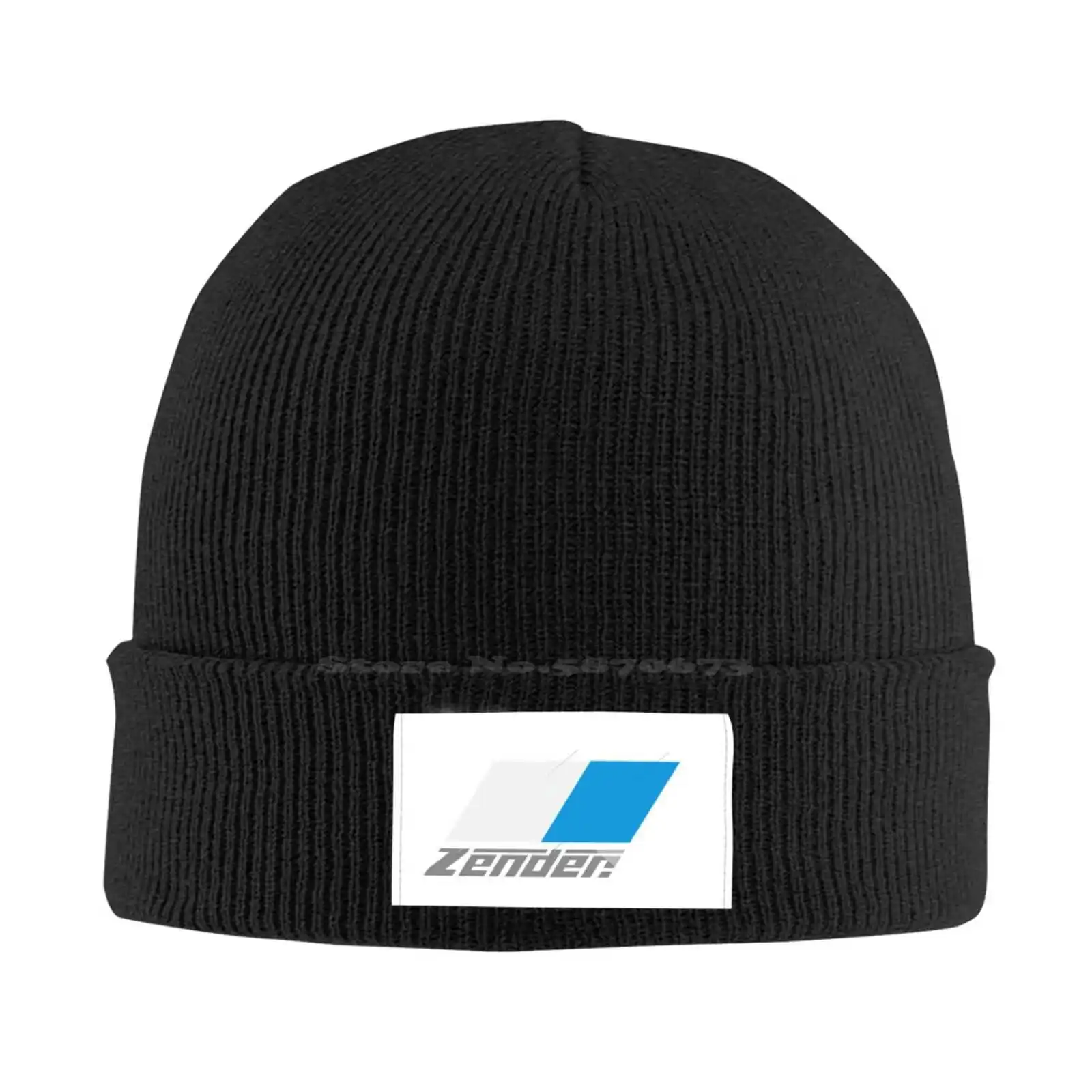 Модерна шапка с логото на Zender GmbH, висококачествена бейзболна шапка, вязаная капачка0