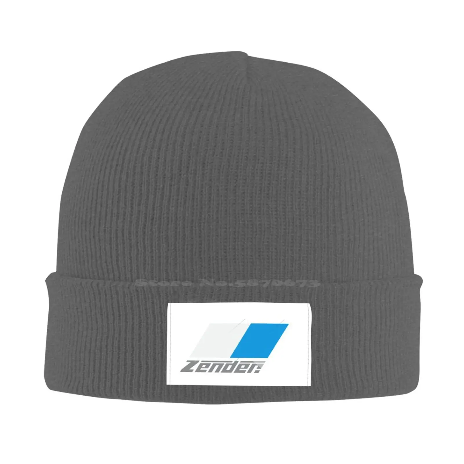Модерна шапка с логото на Zender GmbH, висококачествена бейзболна шапка, вязаная капачка1