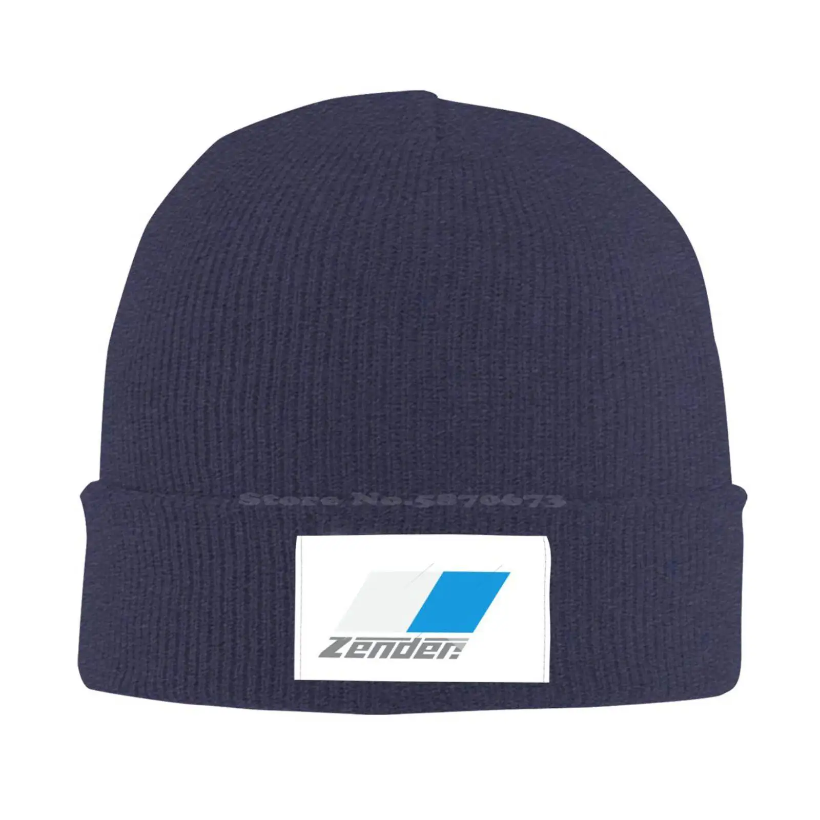 Модерна шапка с логото на Zender GmbH, висококачествена бейзболна шапка, вязаная капачка2