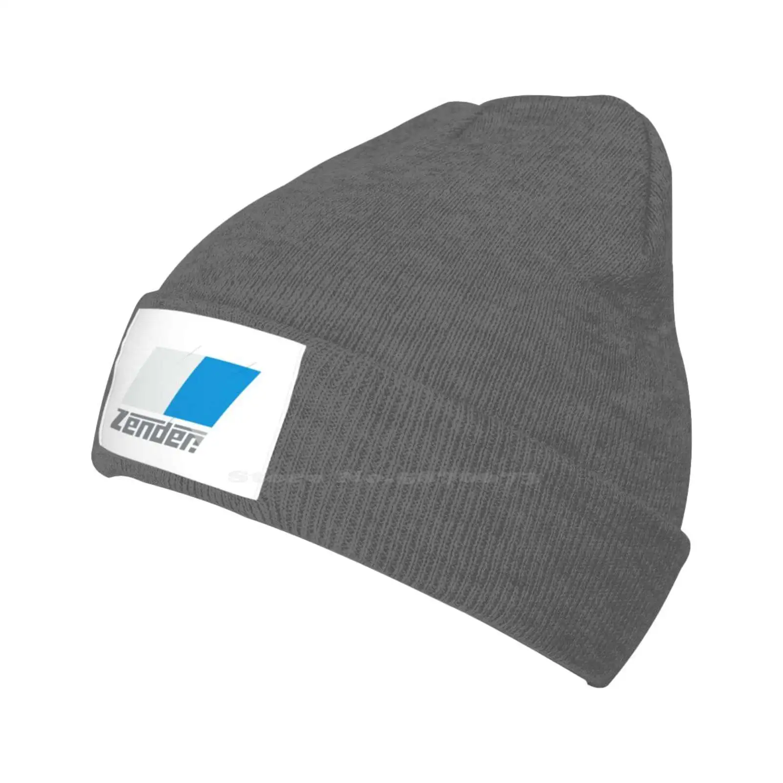 Модерна шапка с логото на Zender GmbH, висококачествена бейзболна шапка, вязаная капачка4