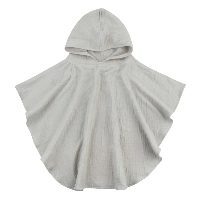 Бебешка хавлиена кърпа с качулка, меко и впитывающее влагата, Голямо детско кърпи за баня за бебета X90C2