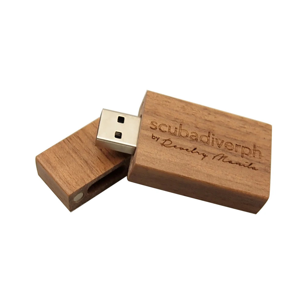 50 бр./лот от Висококачествен Дървен USB Флаш памет Pendrive 4 GB 8 GB 16 GB 32 GB 64 GB, Memory Stick Usb 2.0 Сватбен Подарък Персонализирани Лого1