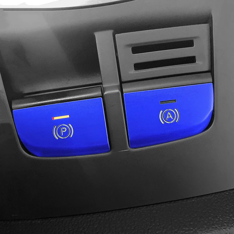 Приложимо към централна конзола в кабината на автомобила Audi A3 2014-2020 2014-2019 S3 електронна бутон на ръчната спирачка ключ превключване на предавките, декоративни алуминий3