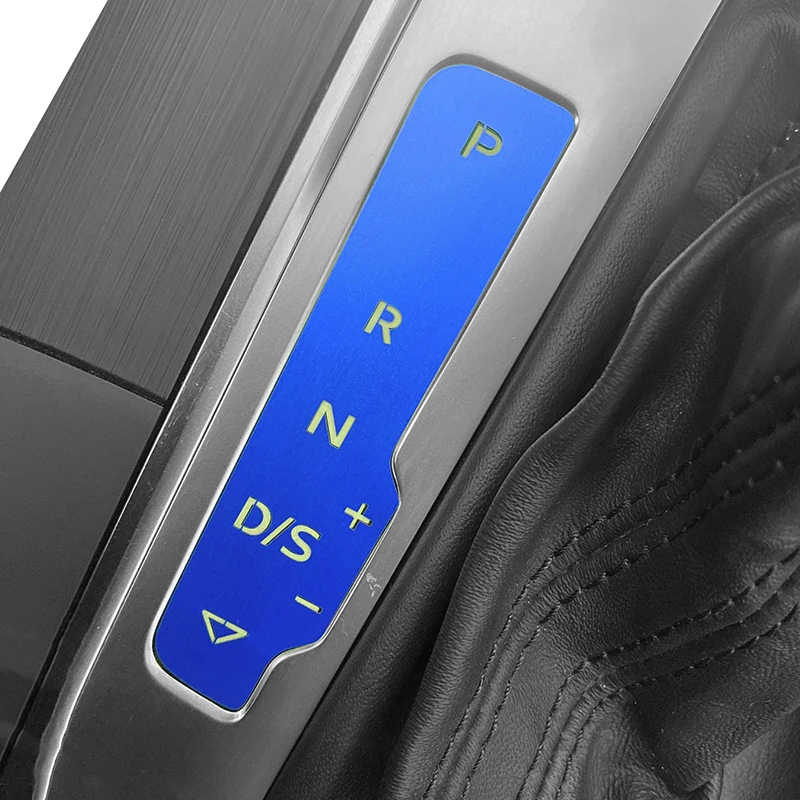 Приложимо към централна конзола в кабината на автомобила Audi A3 2014-2020 2014-2019 S3 електронна бутон на ръчната спирачка ключ превключване на предавките, декоративни алуминий4