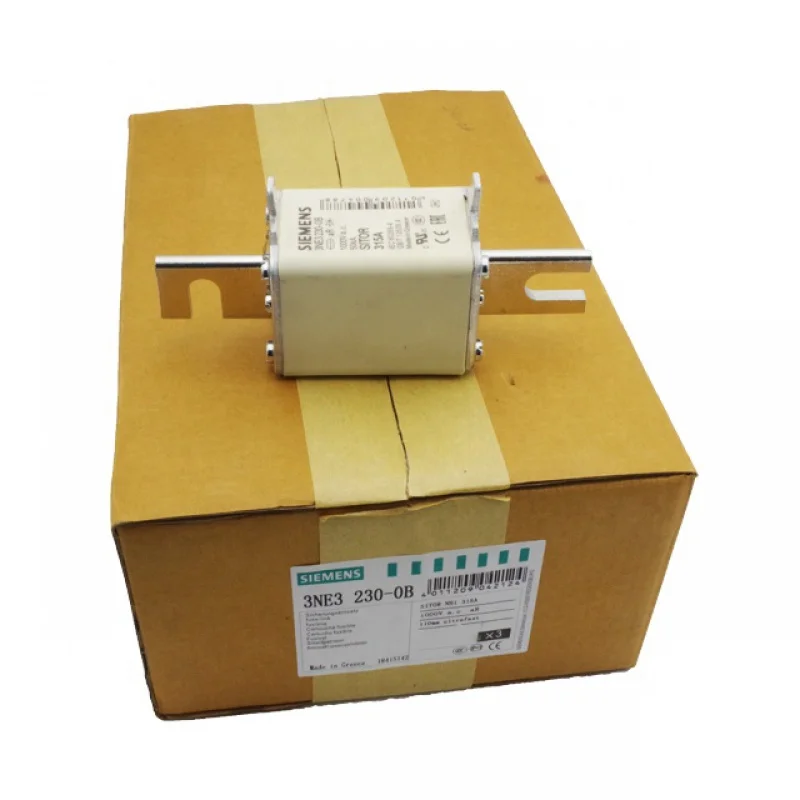 Държача на предпазителя серия 3NE, Керамични термопредохранитель 3NE3230-0B, Електронен транзистор2