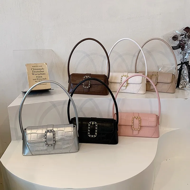 Висококачествена Дамска чанта през рамо, Малка квадратна чанта 2023, Луксозна чанта през рамо, Дизайнерска чанта и чанта, дамски брандираната чанта5