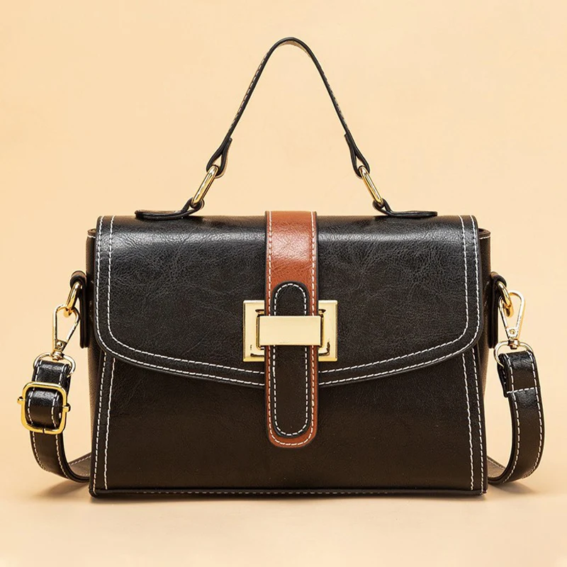 Модни клетчатая чанта през рамо, жените проста ежедневна чанта през рамо, луксозни дизайнерски малки квадратни чанти, дамски дизайнерски ежедневна чанта3