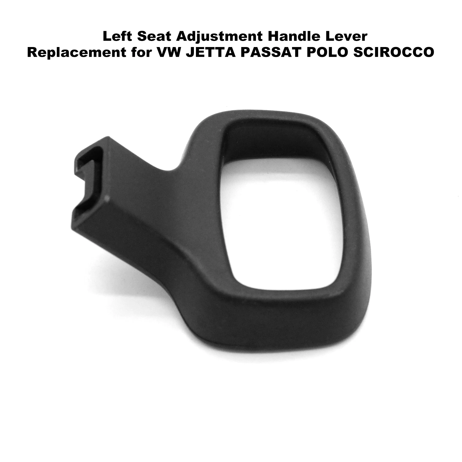 Дръжка регулиране преден ляв/десен седалка за кола за VW JETTA, PASSAT, POLO, SCIROCCO 3C0881254A, дръжка на лоста столче за кола, 1 бр.0