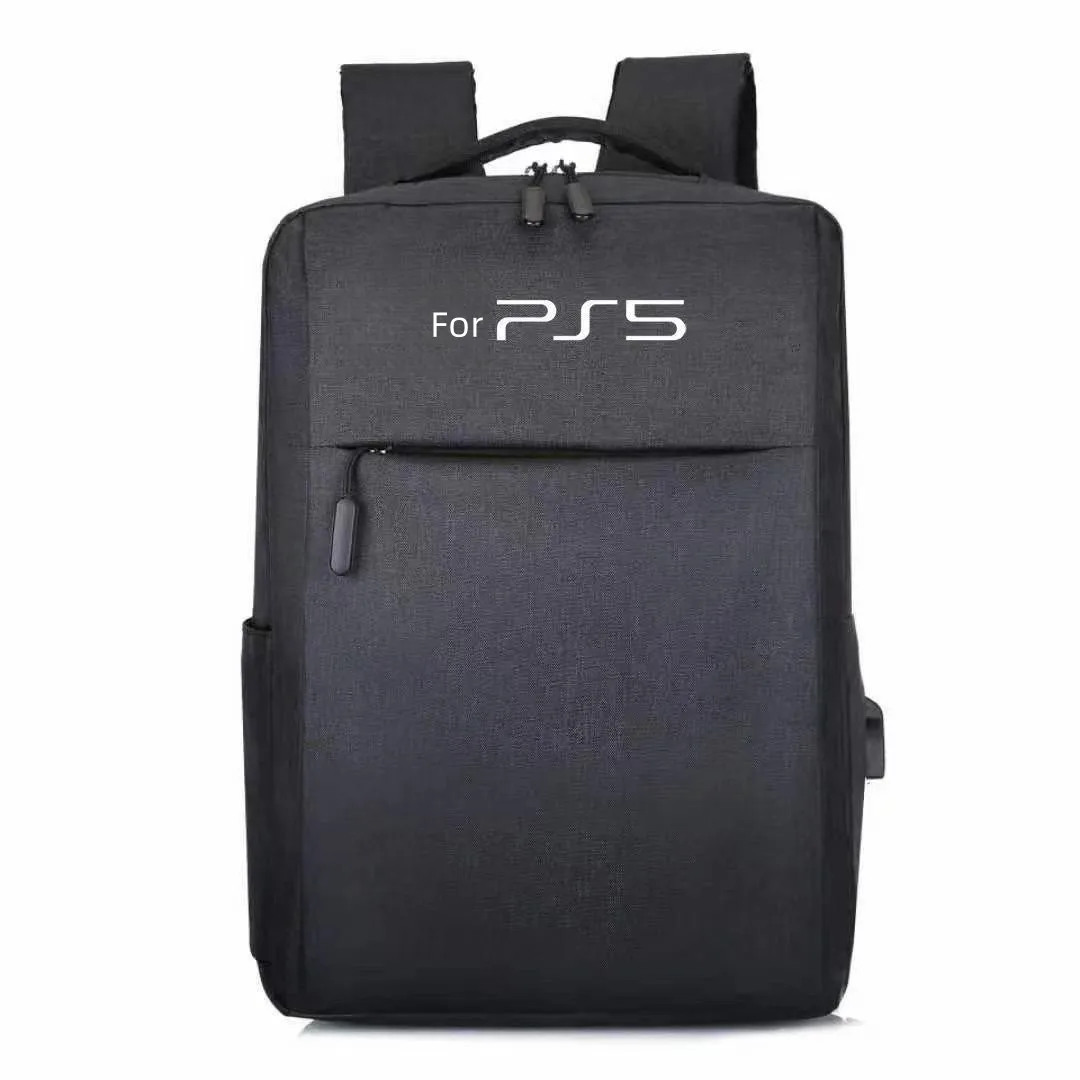 Раница PS5, чанта за игра конзола, която е Съвместима Чанта за съхранение на конзолата PS4 PS5, чанта през рамо, чанта за конзолата PS51