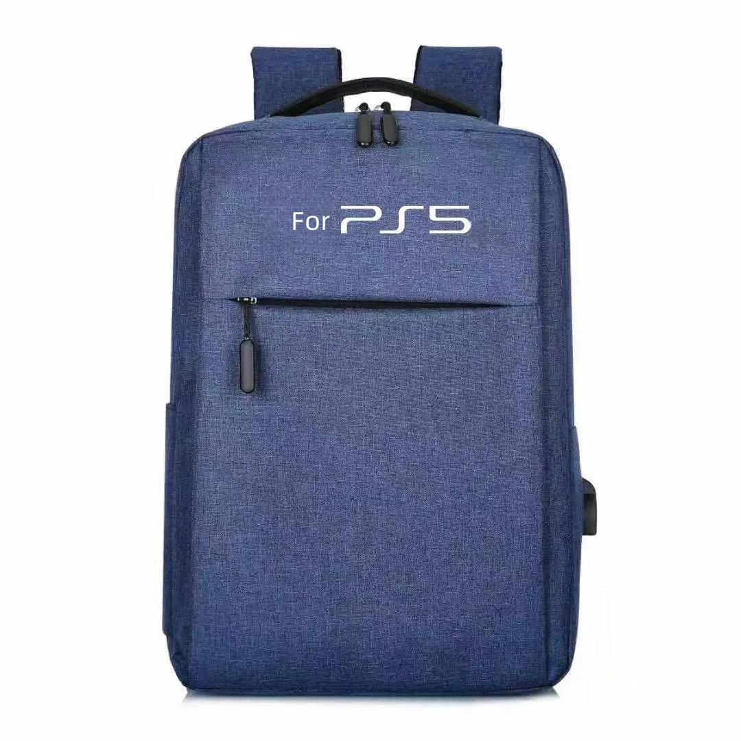 Раница PS5, чанта за игра конзола, която е Съвместима Чанта за съхранение на конзолата PS4 PS5, чанта през рамо, чанта за конзолата PS52