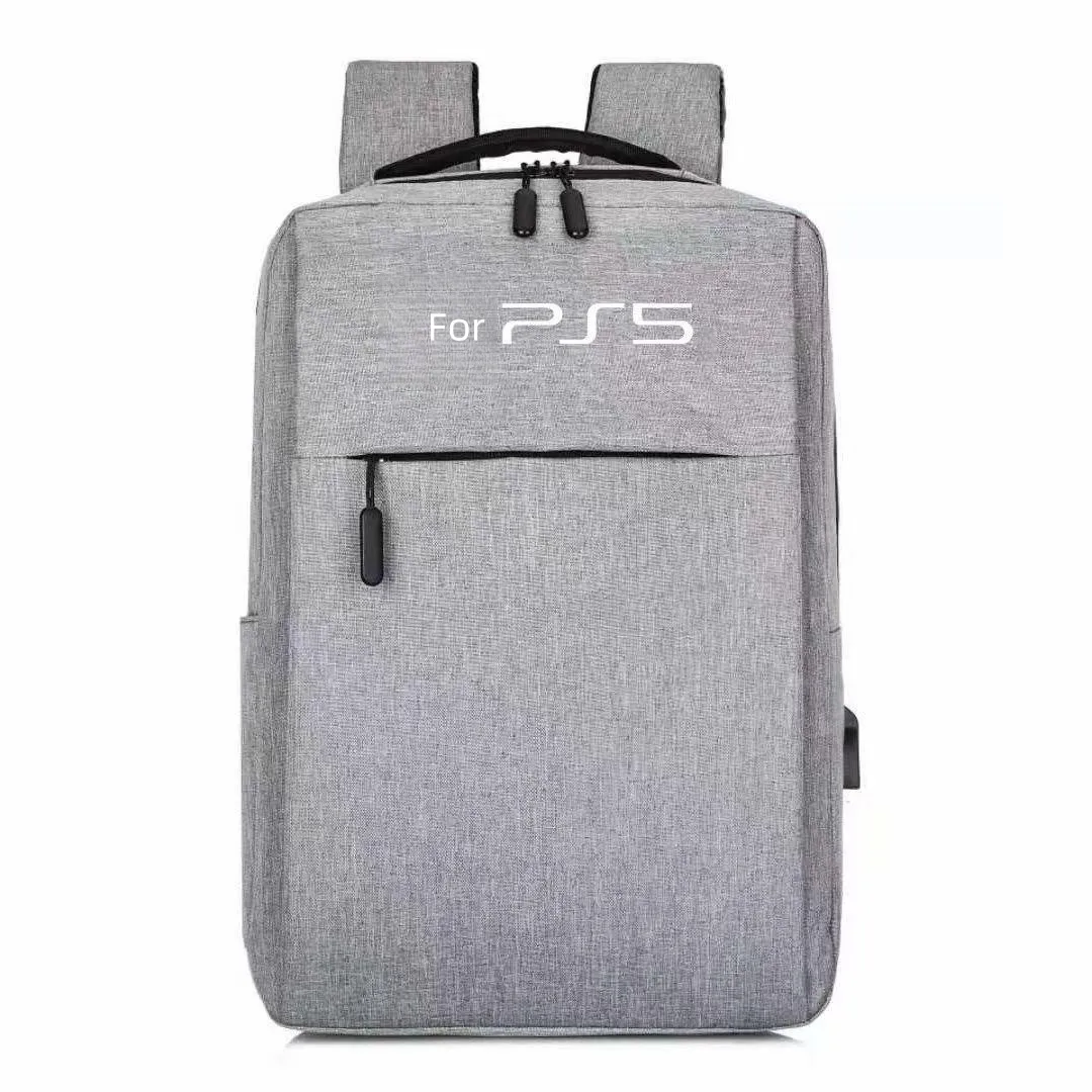 Раница PS5, чанта за игра конзола, която е Съвместима Чанта за съхранение на конзолата PS4 PS5, чанта през рамо, чанта за конзолата PS53