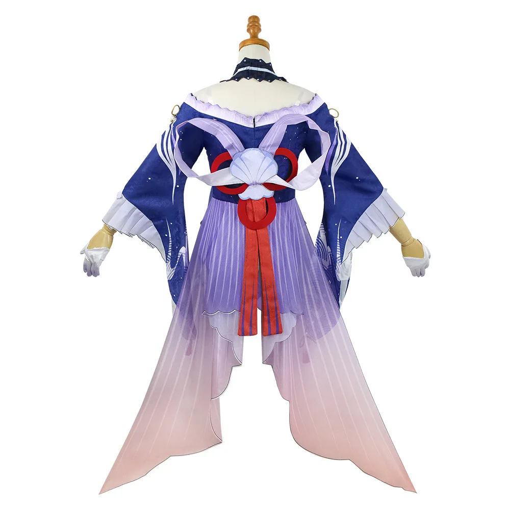 Цветен Cosplayer Genshin Impact Costume Сангономия Кокоми Cosplay Костюм Аниме Облекло За Хелоуин Одевалка Дамски Униформи1