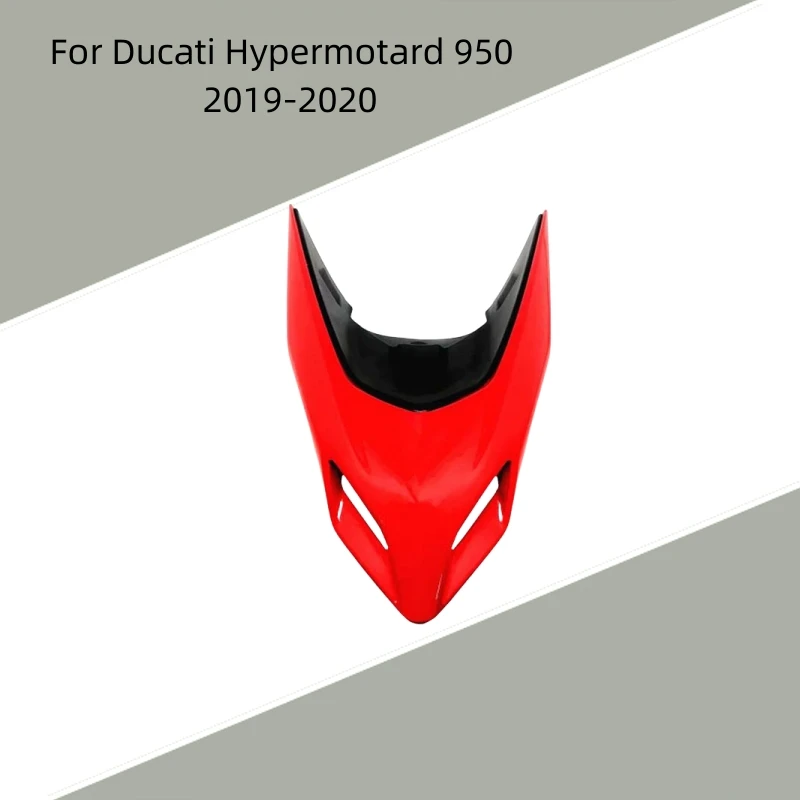 Аксесоари За мотоциклети, Бяла Неокрашенный Предния Обтекател на Носа Фарове, ABS Инжекционный Обтекател За Ducati Hypermotard 950 2019-20200