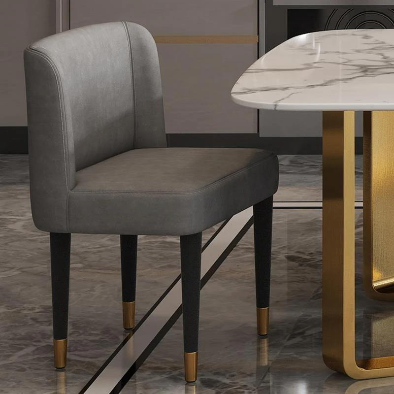 Стоманена Лека Луксозна мебел маса за Хранене със скандинавски минималистичном дизайн, Висококачествени мебели от златист мрамор, Mesas De Centro Para Salon5