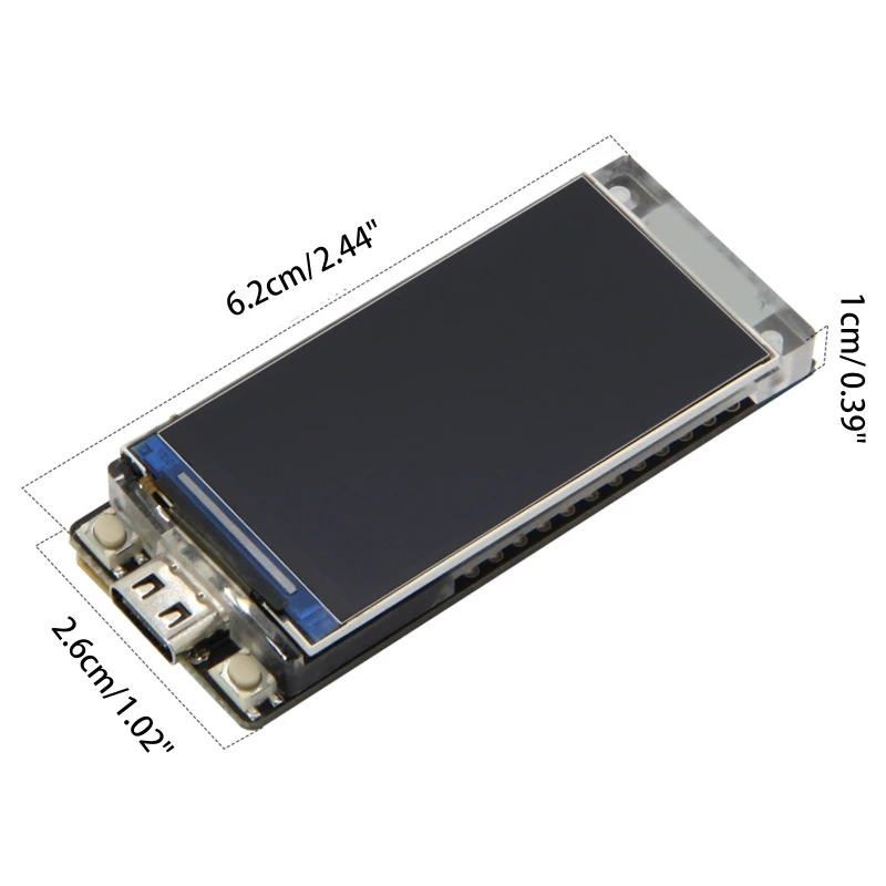 1,9-инчов LCD дисплей ST7789, такса за разработка на T-Display-S3, Wi-Fi, Bluetooth-съвместим Безжичен модул 5,0, двойна5