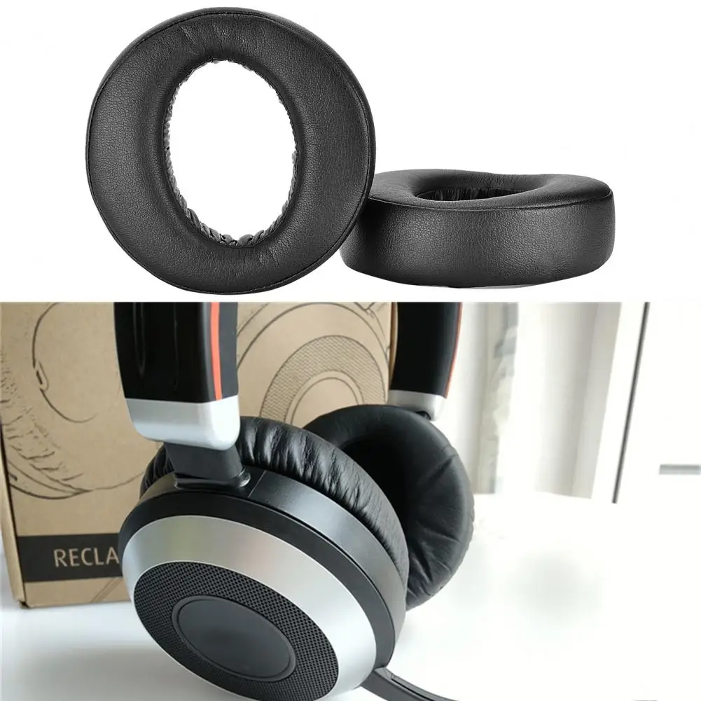 Защитни удобни дишащи накладки за слушалки, замяна за Jabra Evolve 80 UC3
