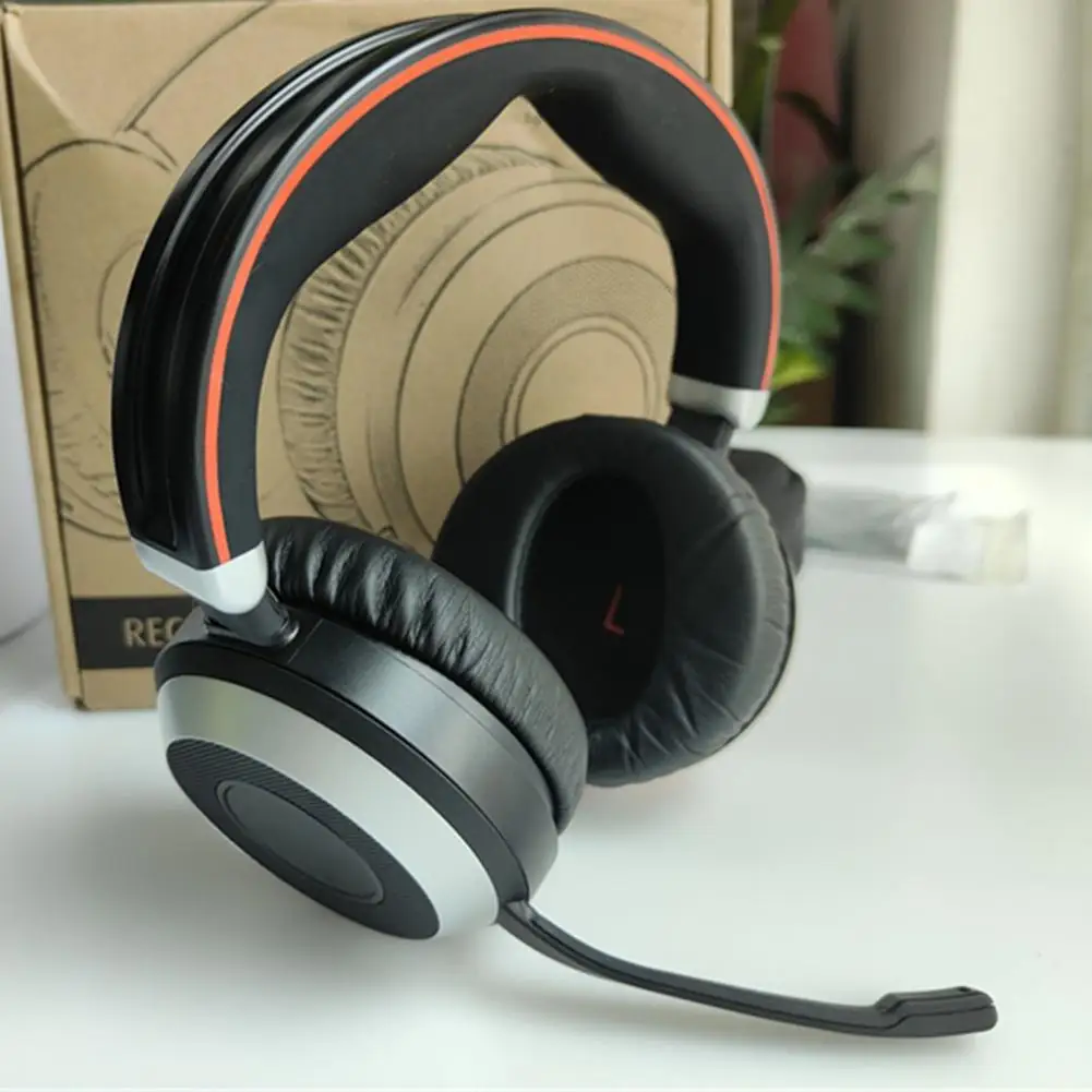 Защитни удобни дишащи накладки за слушалки, замяна за Jabra Evolve 80 UC5