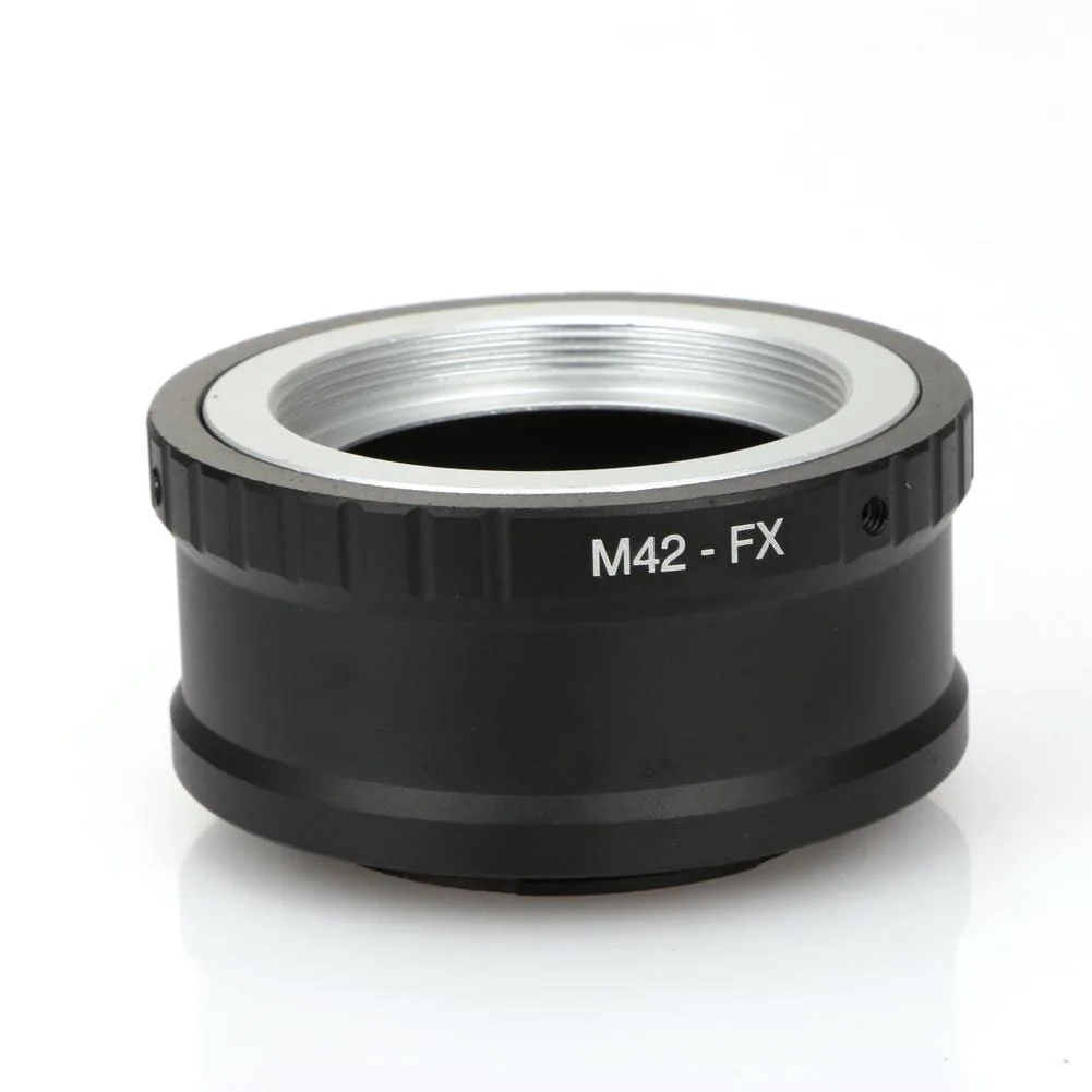За Fujifilm X Mount Fuji X-Pro1 X-M1 X-E1 E2 Преход пръстен M42-FX Преходни пръстен M42 Привинчивает обектива на Fuji FX-PRO 1 Micro Single Body0