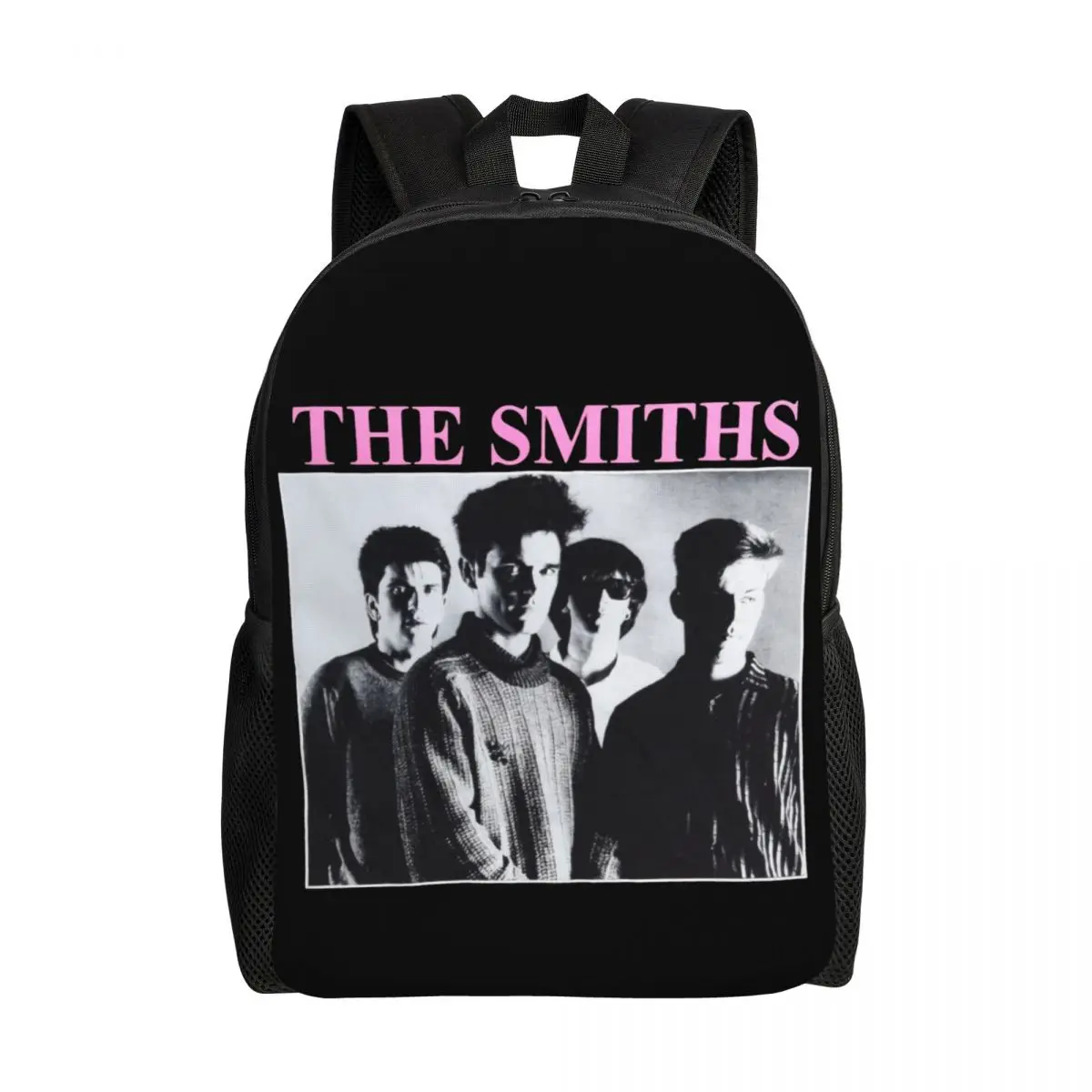 Раници The Smiths в стил алтернативен поп-рок, за момичета, момчета, ученически пътни чанти за колеж, Дамски мъжки чанта за лаптоп с диагонал 15 инча0