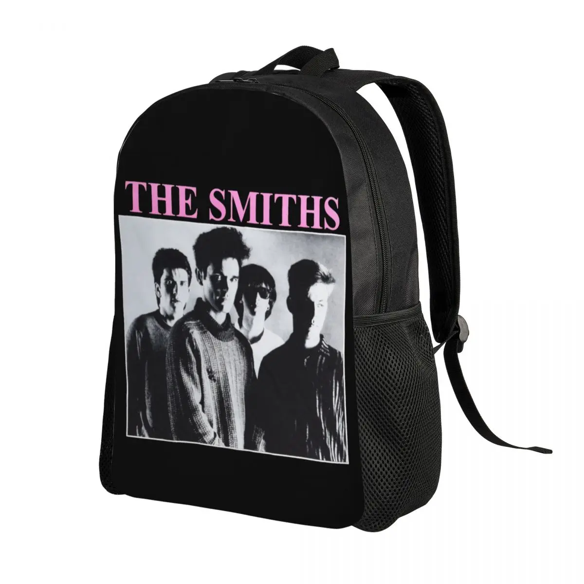 Раници The Smiths в стил алтернативен поп-рок, за момичета, момчета, ученически пътни чанти за колеж, Дамски мъжки чанта за лаптоп с диагонал 15 инча1
