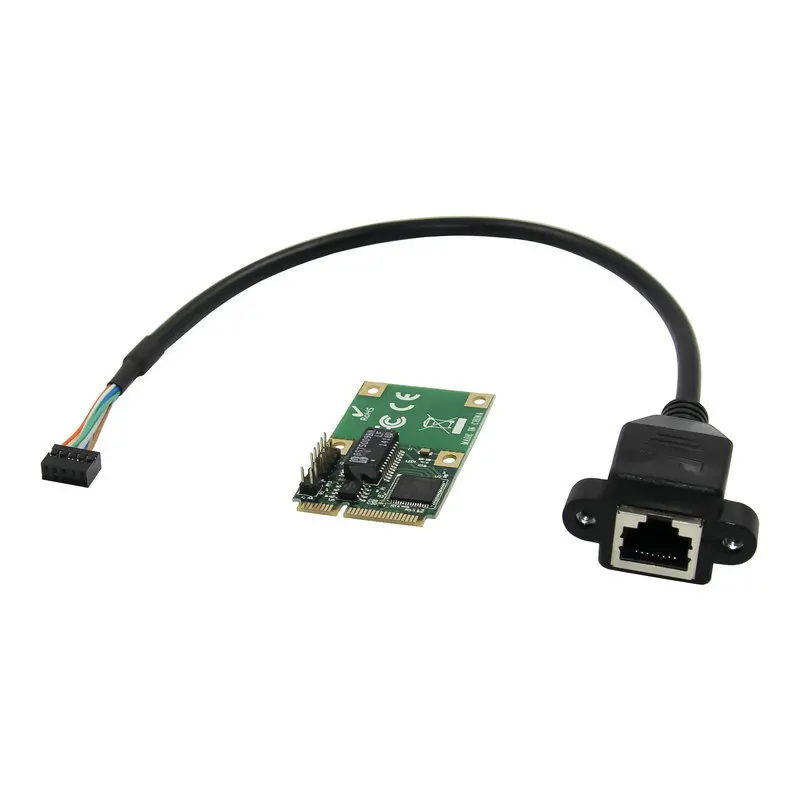 Мрежова карта на сървъра Mini PCIe Gigabit Ethernet 82574L Ethernet adapter card EXPI9301CT0
