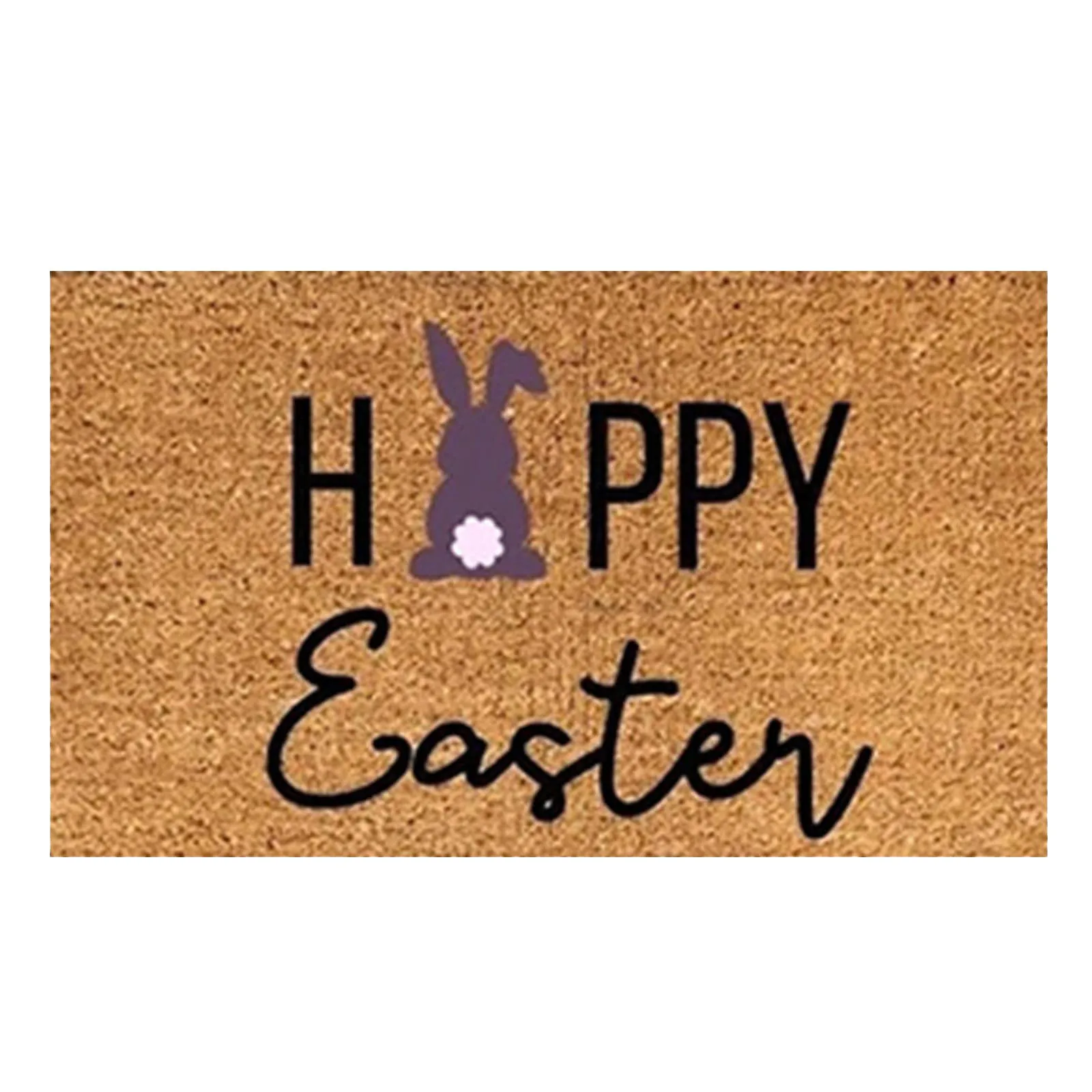 Великден мат Великденски яйца Подложки със заек, за да влезете на верандата, Противоскользящий Долния етаж, Вътрешен Уличен килим за вътрешен двор, домашен декор3