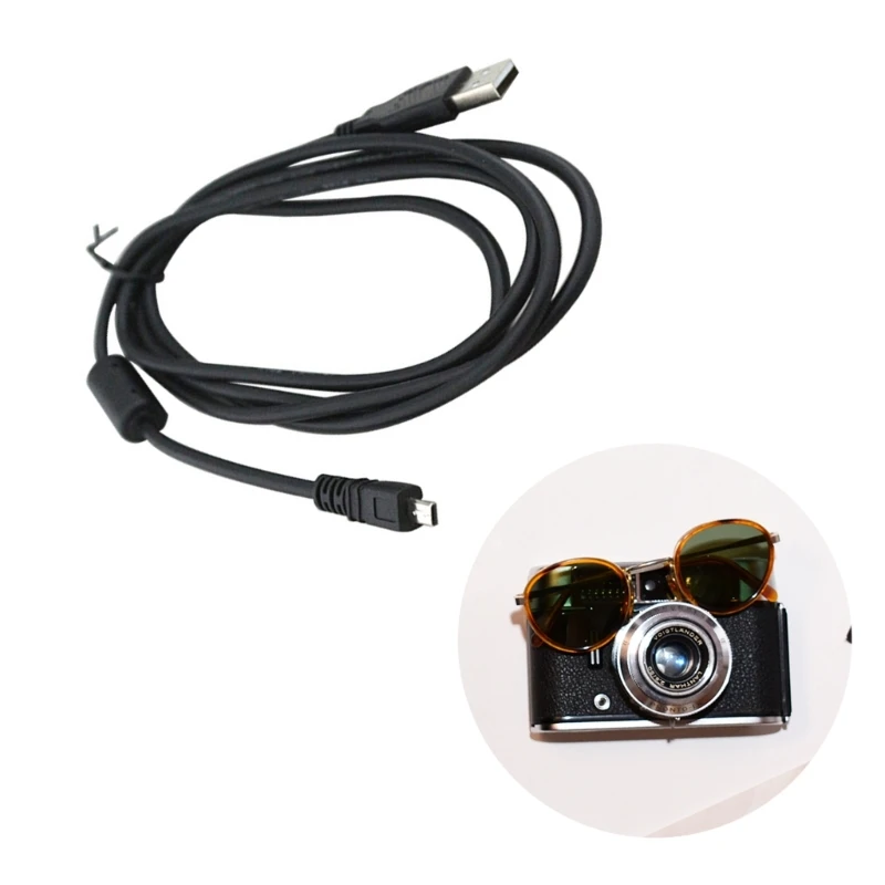 Високоскоростен кабел USB2.0 за цифрови огледално-рефлексни фотоапарати, Видеокамери DSC W710 W730 W800 Директен доставка2