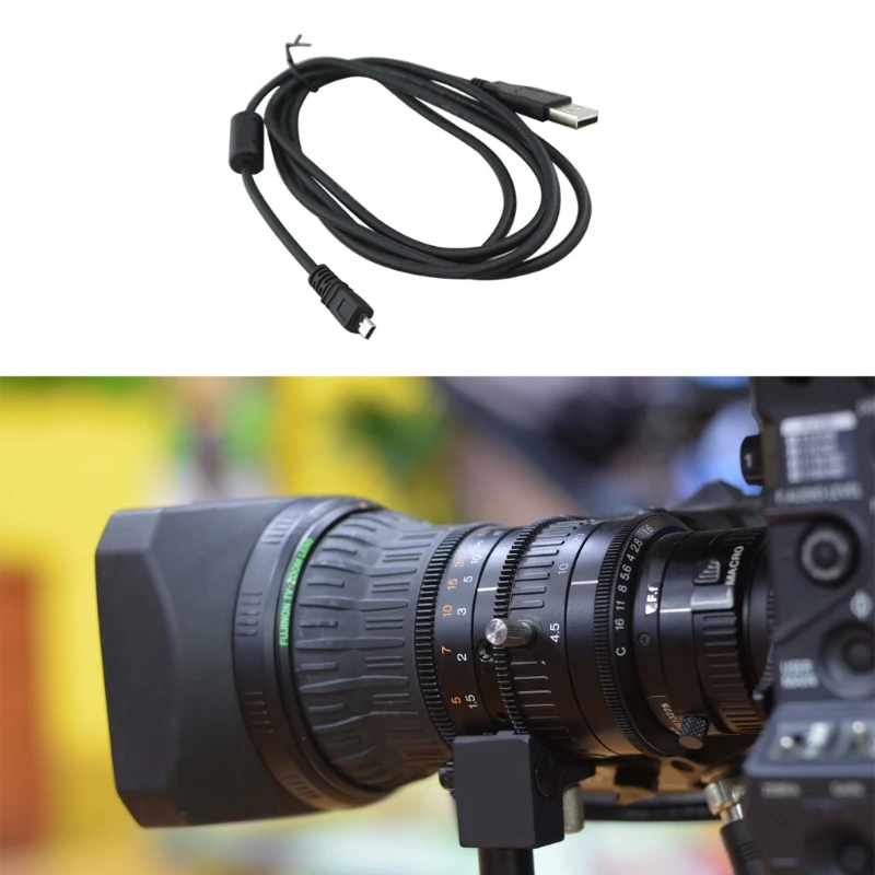 Високоскоростен кабел USB2.0 за цифрови огледално-рефлексни фотоапарати, Видеокамери DSC W710 W730 W800 Директен доставка4