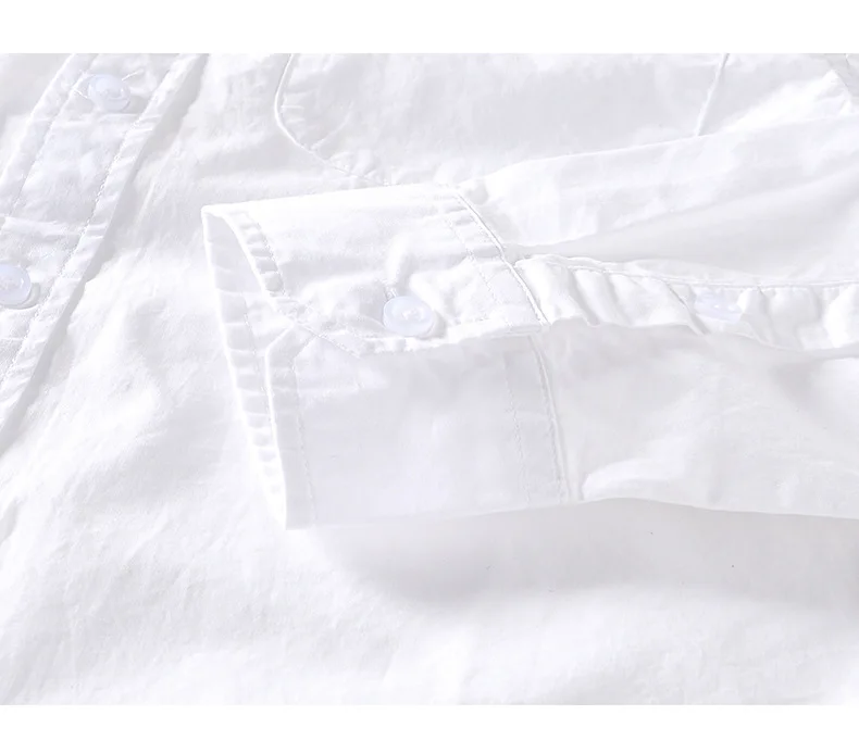 Мъжки ризи с дълги ръкави от чист памук в японски стил, свободна благородна риза с копчета, всеки ден универсални капаци, дизайнерска риза5