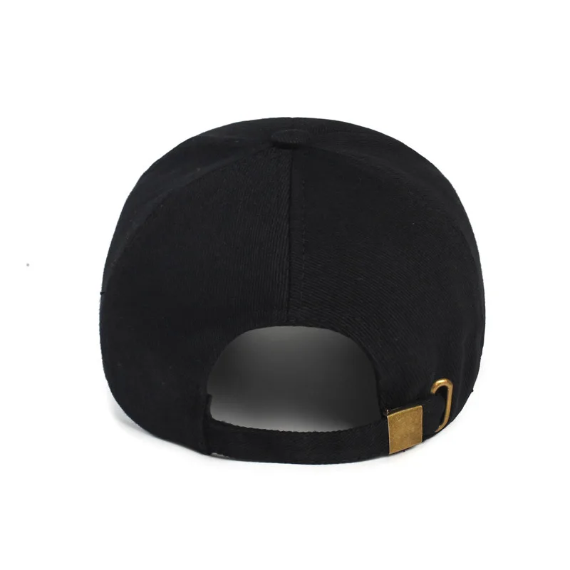Памучен бейзболна шапка Лятна Мъжки Однотонная Шапка с регулируема катарама, Солнцезащитная шапка за отдих на открито, Спортна бейзболна шапка в стил хип-хоп Chapeau Femme5