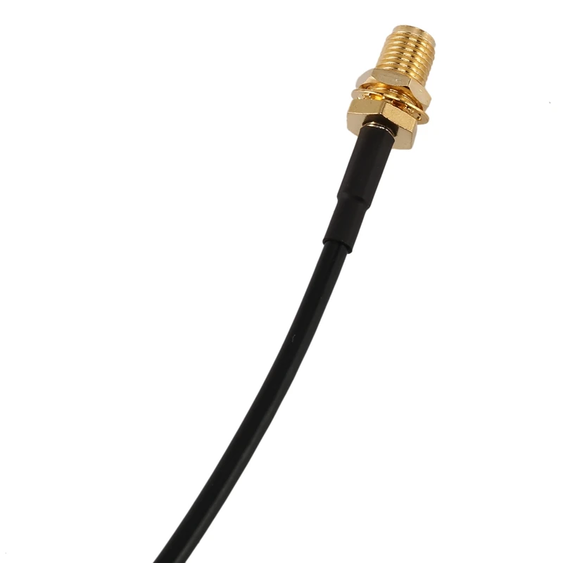 2X SMA Адаптер между мъжете и жените Косичка Коаксиална Скок Удлинительный кабел с Дължина 3,3 фута4