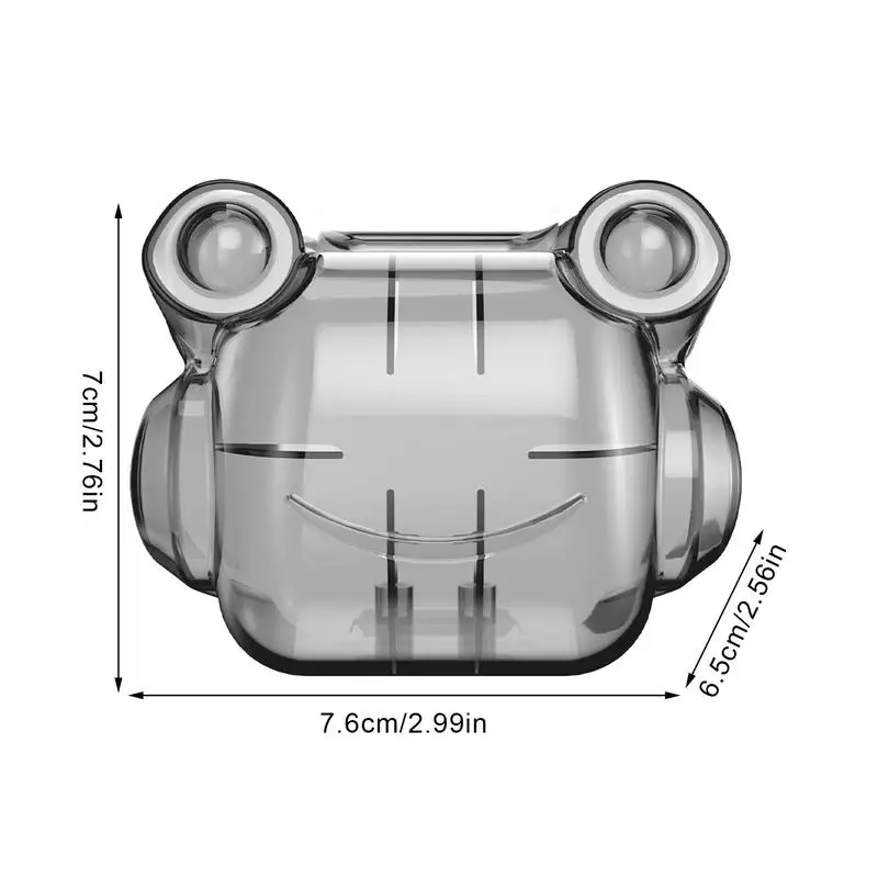Прозрачен капак на обектива на камерата Gimbal за дрона Mini Pro 3, пылезащитная сенник за обектив, козирка, аксесоари за летателни апарати5