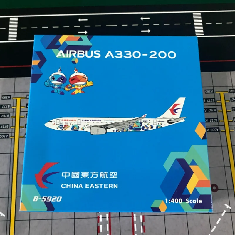 Феникс Мащаб 1: 400 PH04460 Китай Източна Airbus A330-200, B-5920 Умален Модел на Самолет от сплав, Монолитен под налягане, Сувенирни Колекция, Подарък5