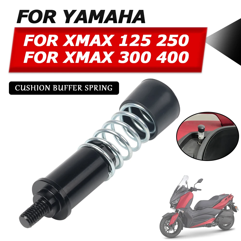 За YAMAHA XMAX300 XMAX250 XMAX 300 X-MAX 250 125 400 2023 Аксесоари За Мотоциклети Възглавницата на седалката Буферна Пружина Спад Пружина Отскок0