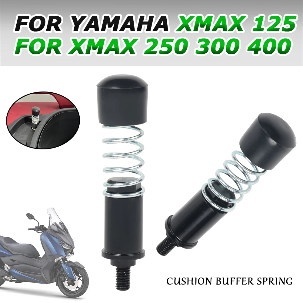За YAMAHA XMAX300 XMAX250 XMAX 300 X-MAX 250 125 400 2023 Аксесоари За Мотоциклети Възглавницата на седалката Буферна Пружина Спад Пружина Отскок1
