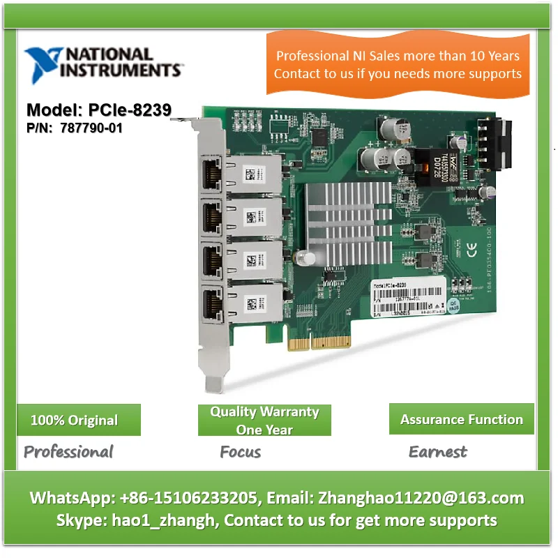 Карта NI PCIE 8239 787790-01 PCI Express0