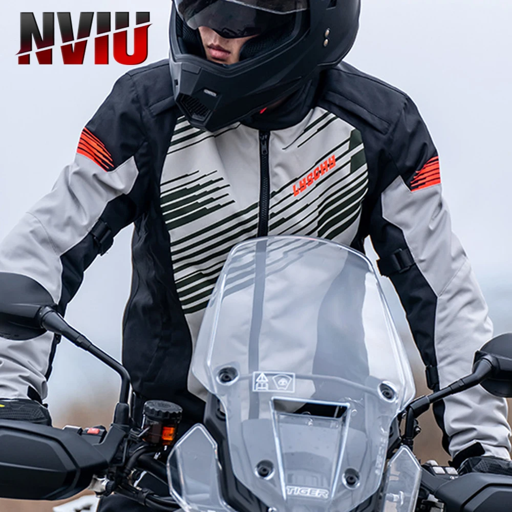 Есенно-зимни мразоустойчив мотоциклетът яке, за мъже мотоциклетът яке за езда, предпазни средства, броня, дрехи0