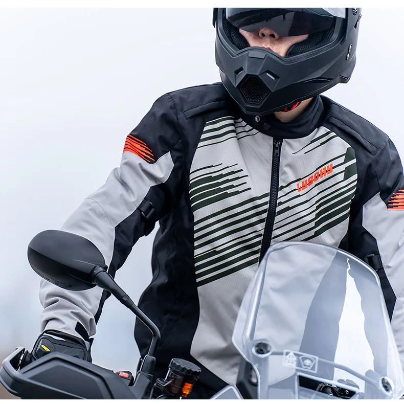 Есенно-зимни мразоустойчив мотоциклетът яке, за мъже мотоциклетът яке за езда, предпазни средства, броня, дрехи1