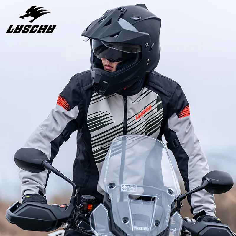 Есенно-зимни мразоустойчив мотоциклетът яке, за мъже мотоциклетът яке за езда, предпазни средства, броня, дрехи3