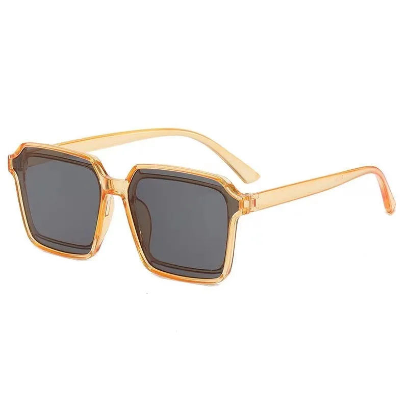 Модерни слънчеви очила за жени, реколта маркови дизайнерски квадратни слънчеви очила за жени, дамски слънчеви очила с антирефлексно покритие UV400, очила за очите3