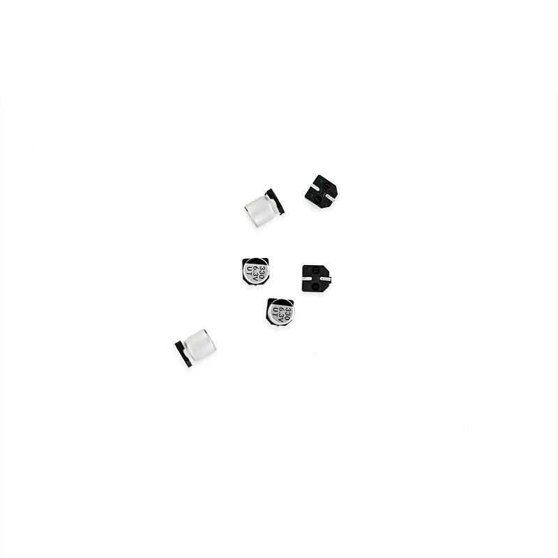 50шт 330 icf 6,3 6,3 мм * 7,7 mm SMD електролитни кондензатори3