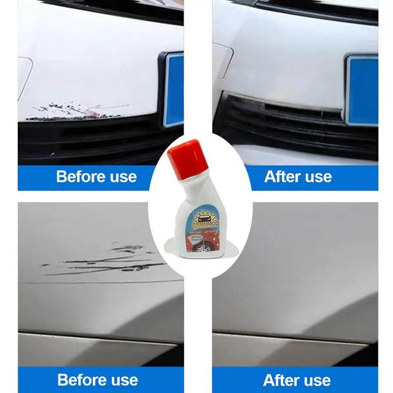 100 МЛ Восък за ремонт на автомобилни драскотини Восък за грижа за автомобилна боя Автоэффективное Средство за премахване на драскотини от Течността за смилане, Полиране5