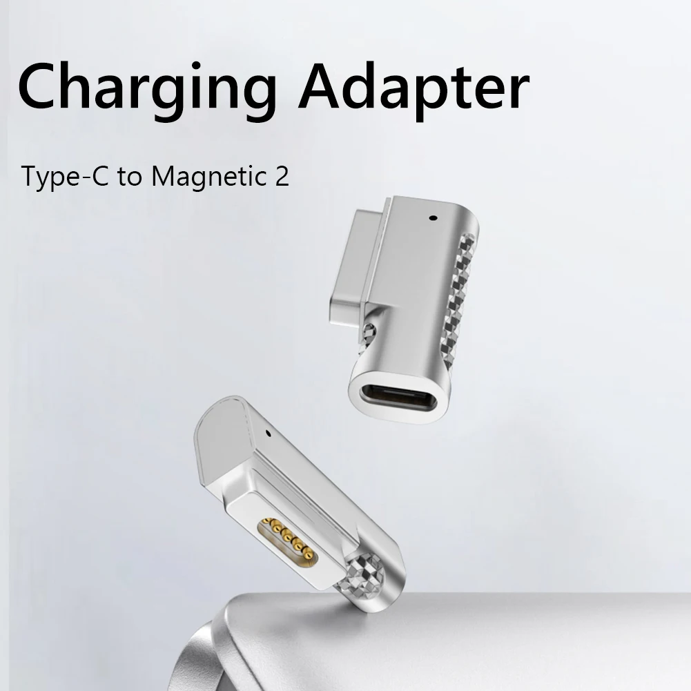 Конвертор зарядно устройство на магнитен щепсела Type-C На Магнитен адаптер с чип 2 PD с Индикатор за зареждане 18,5 В-20 за MacBook Air/Pro4